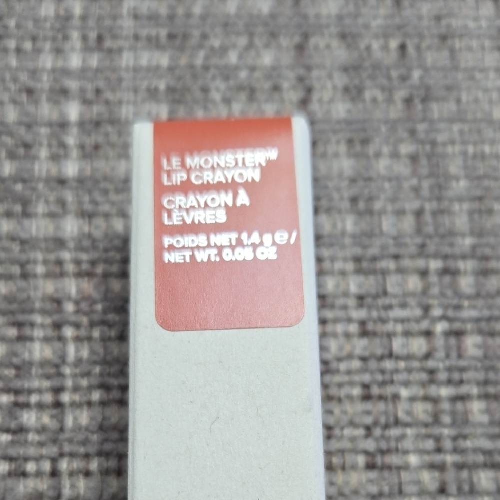 Haus Labs By Lady Gaga Le Monster Lip Crayon Peach‎ Matte Nwt Sealed